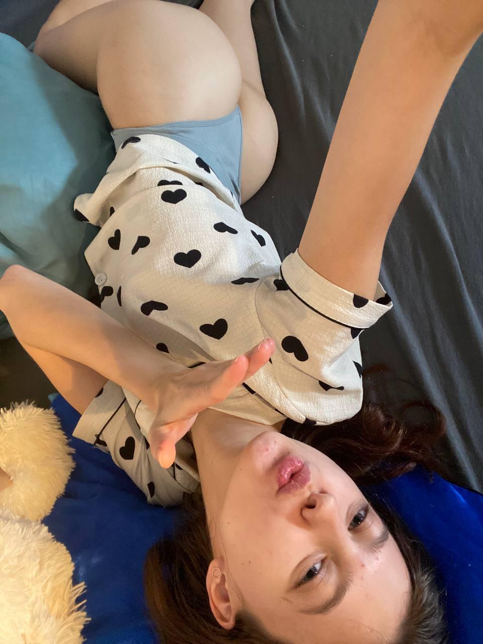 A cozy shot with Your princess — straight from Incheon