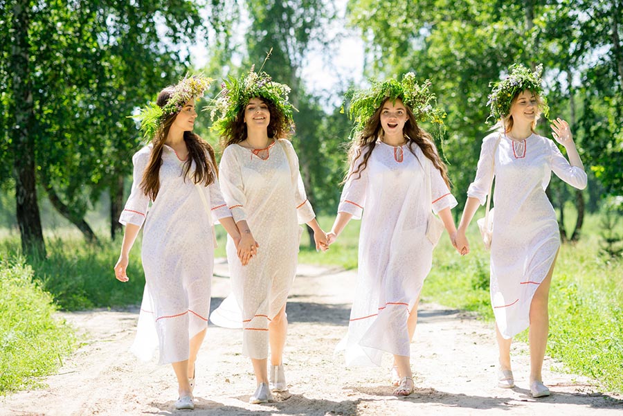 Slavic girls in Incheon