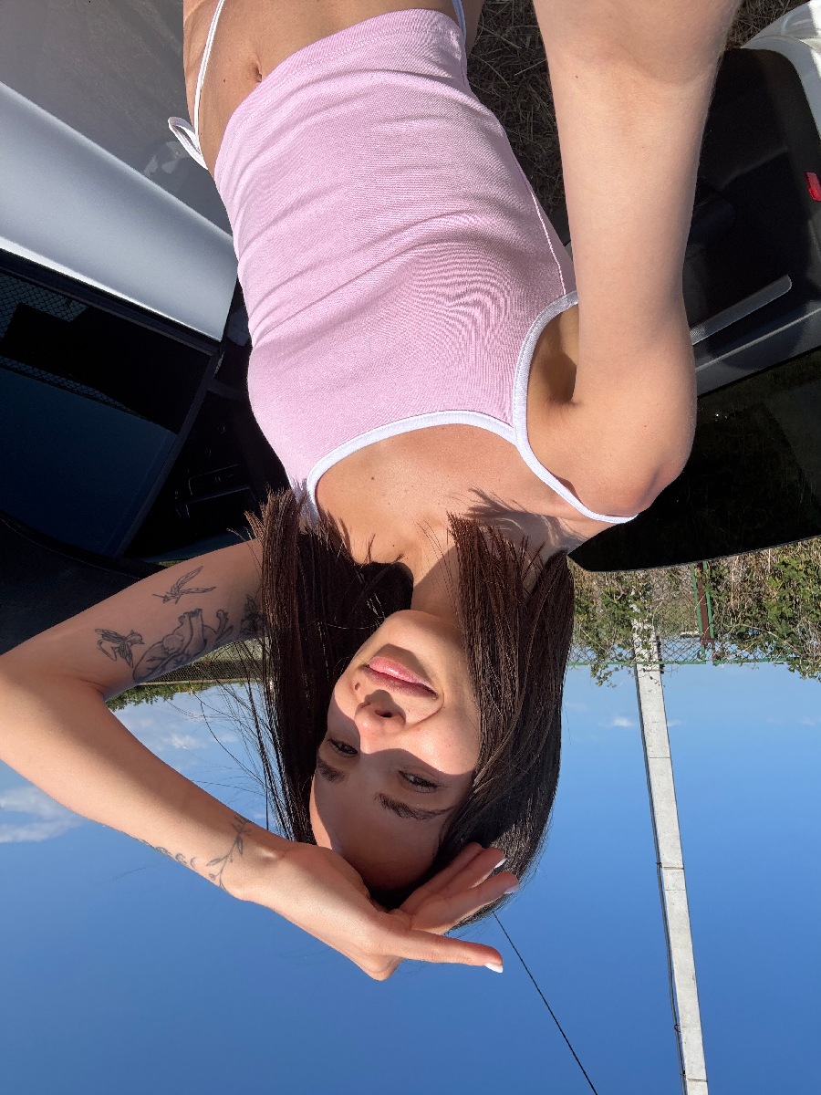 Sexy model Tina in Incheon